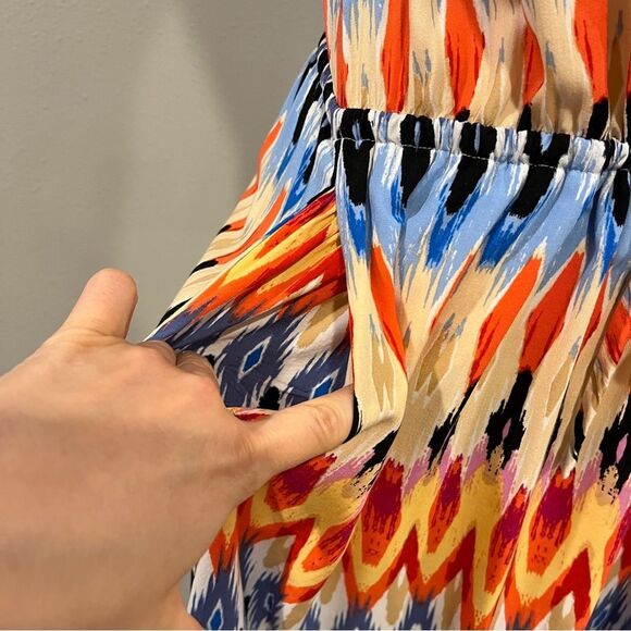 Athleta Sunset Halter Maxi Dress size small - Picture 5 of 15